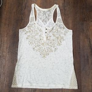 Racerback tank